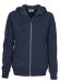 Overhead 
Sweater Full Zip Women Navy