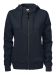 Overhead 
Sweater Full Zip Women Dark Navy