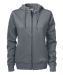 Overhead 
Sweater Full Zip Women Steel Grey