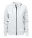 Overhead 
Sweater Full Zip Women White