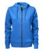 Overhead 
Sweater Full Zip Women Ocean Blue