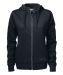 Overhead 
Sweater Full Zip Women black