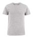 Heavy T
T-Shirt Junior grey melange
