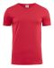 Heavy V-neck
T-Shirt Men Red