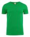 Heavy V-neck
T-Shirt Men Fresh Green