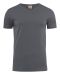 Heavy V-neck
T-Shirt Men Steel Grey