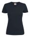 Heavy V-neck
T-Shirt Women Dark Navy