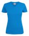 Heavy V-neck
T-Shirt Women Ocean Blue