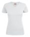 Heavy V-neck
T-Shirt Women White White