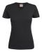 Heavy V-neck
T-Shirt Women black