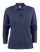 Surf Long Sleeve
Polo Pique Women Dark Navy