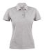Surf Light
Polo Pique Women Greymelange