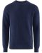 Hayward Ribbed Crew Neck Navy BLC