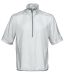 La Push Half Zip SS Jacket Men White