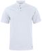 Advantage Stand-Up Collar Polo White