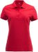 Rimrock Cotton Polo Women Red