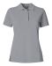 Rimrock Cotton Polo Women Grey Melange
