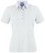Advantage Premium Polo Women White