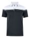Seabeck Polo Men Black/White
