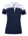 Seabeck Polo Women Dark Navy/White