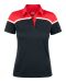 Seabeck Polo Women Black/Red