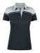 Seabeck Polo Women Black/Light Grey
