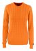 Blakely Knitted Sweater Women Blood orange