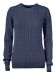 Blakely Knitted Sweater Women Navy Melange