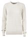 Blakely Knitted Sweater Women Sand Melange