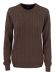 Blakely Knitted Sweater Women Brown melange