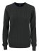 Blakely Knitted Sweater Women Anthracite melange