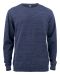 Eatonville Sweater Men Navy Melange
