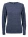 Eatonville Sweater Women Navy Melange