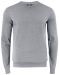 Oakville Crewneck Men Grey Melange
