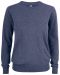 Oakville Crewneck Women Navy Melange