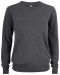 Oakville Crewneck Women Anthracite melange