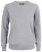 Oakville Crewneck Women Grey Melange