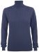 Blakely Rollerneck Women Navy Melange