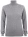 Blakely Rollerneck Women Grey Melange