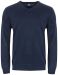 Vernon V-neck Men Dark Navy