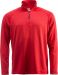 Coos Bay Half Zip Men Red
