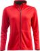 Twin Lakes Full Zip Women Red melange