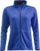 Twin Lakes Full Zip Women Blue melange