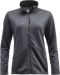 Twin Lakes Full Zip Women Anthracite melange