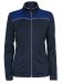 Winthrop Performance Full Zip Women Navy Melange