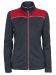 Winthrop Performance Full Zip Women Anthracite melange
