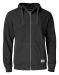 Twisp Hood Full Zip Men Black