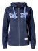 Twisp Hood Full Zip Women Dark Navy