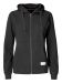 Twisp Hood Full Zip Women Black