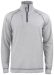 Chambers Half Zip Men Grey Melange